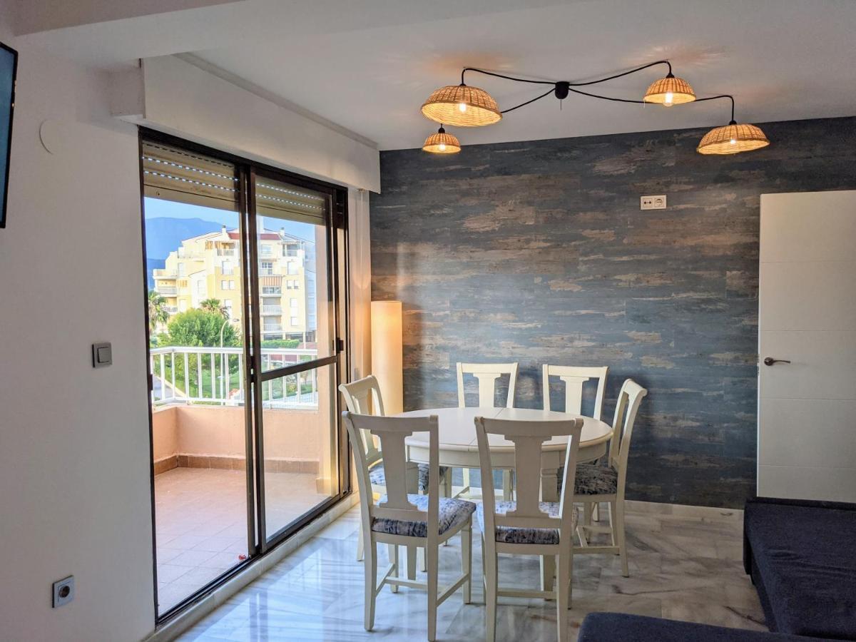 Salobrena - Primera Linea De Playa Junto Al Paseo Maritimo Εξωτερικό φωτογραφία