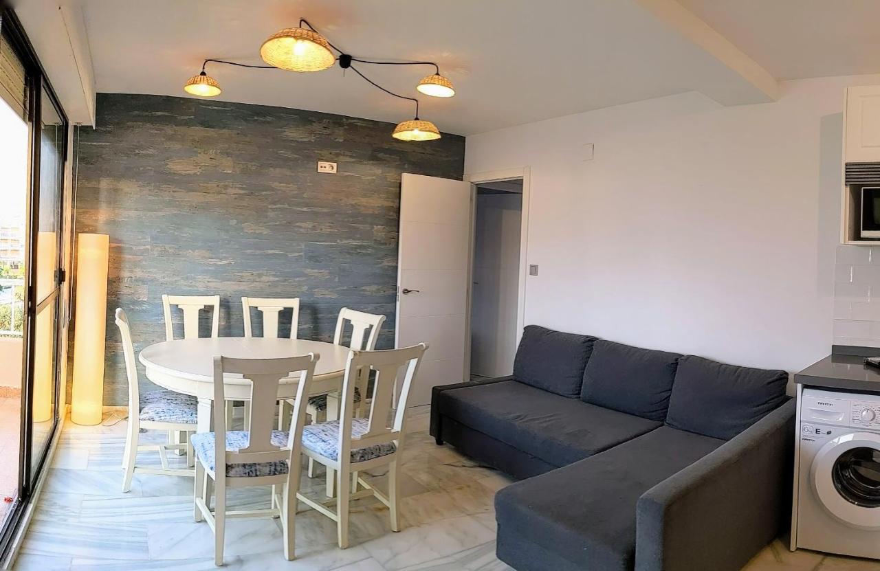 Salobrena - Primera Linea De Playa Junto Al Paseo Maritimo Εξωτερικό φωτογραφία