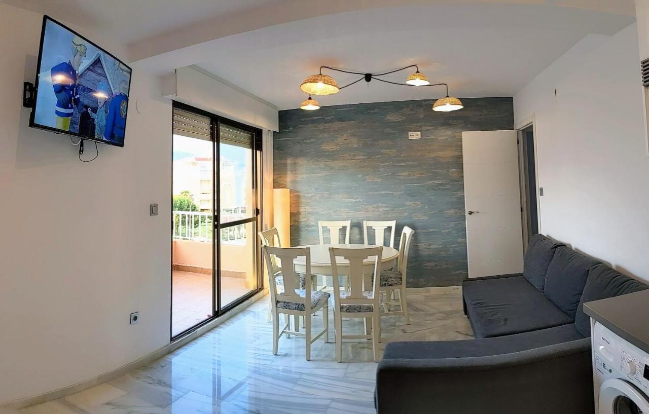 Salobrena - Primera Linea De Playa Junto Al Paseo Maritimo Εξωτερικό φωτογραφία